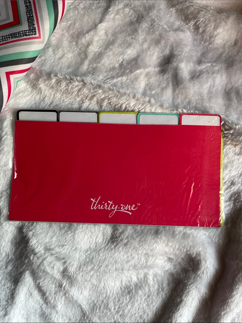 thirty-one Striped Coupon Wallet - Picture 8 of 8